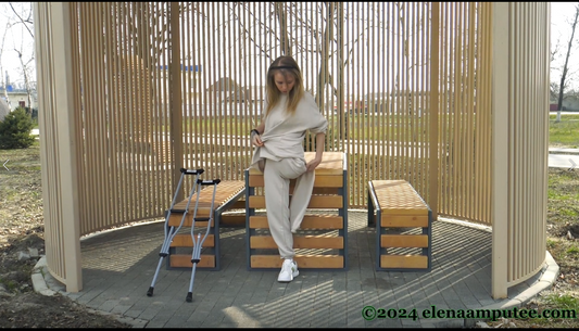 Elena - I dream of a prosthesis