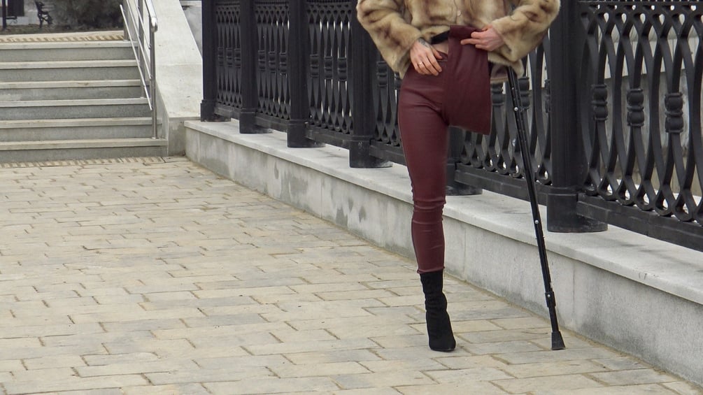 Elena - Winter Walk