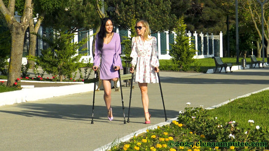 Elena and Lia - Seafront Pt1