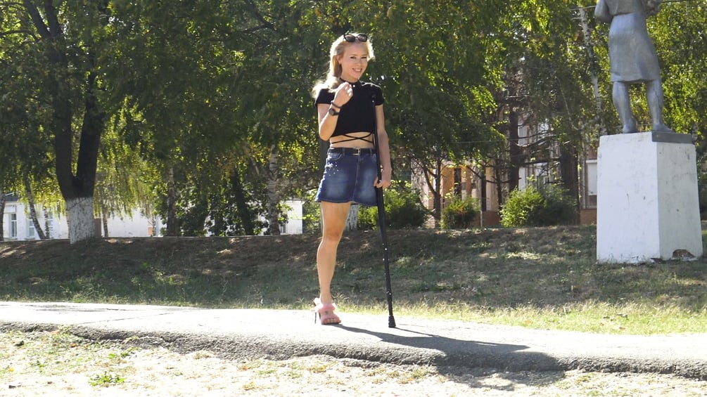 Elena - Pink Heels