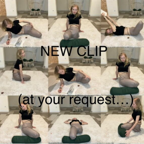 Elena - Clip pretending