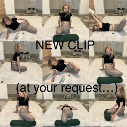 Elena - Clip pretending