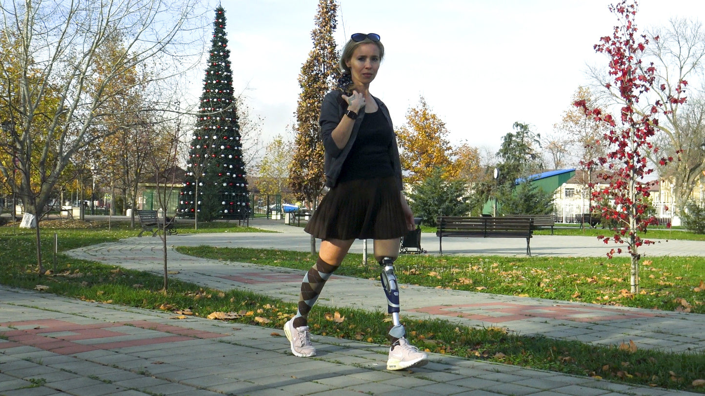 Elena - Argyle style girl