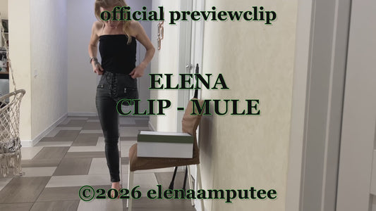 Elena - Clip Mule