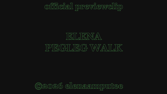 Elena - Pegleg walk