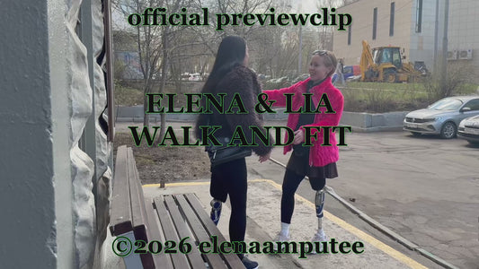 Elena & Lia - Walk and Fit